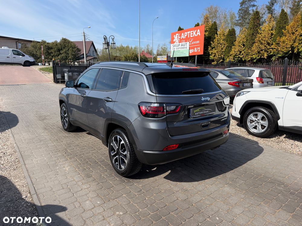 Jeep Compass 1.3 TMair Limited FWD S&S DDCT - 36