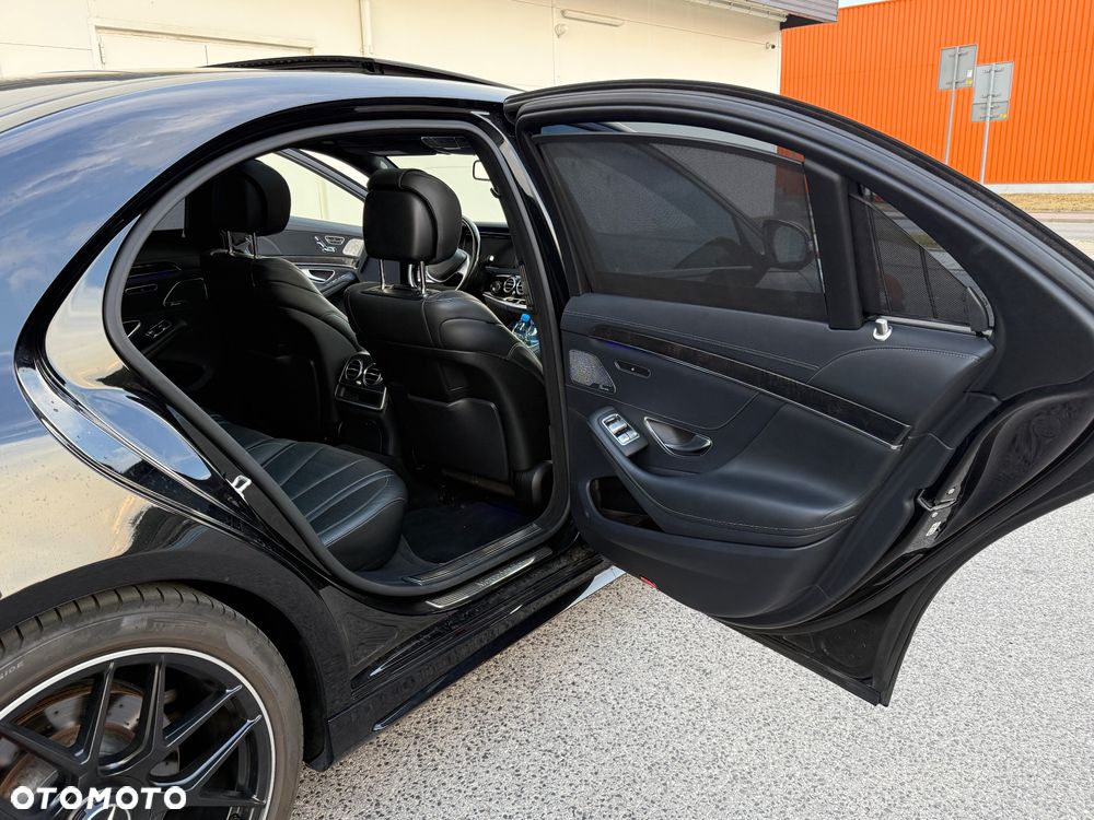 Mercedes-Benz Klasa S 500 L 7G-TRONIC - 20