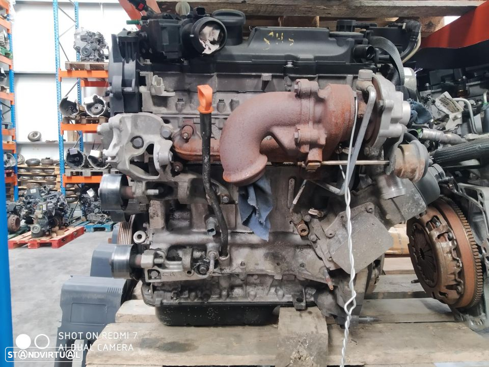 Motor Peugeot PSA 1.4Hdi 8HS - 4