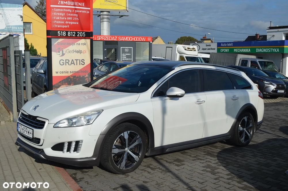 Peugeot 508 RXH Hybrid4 - 2