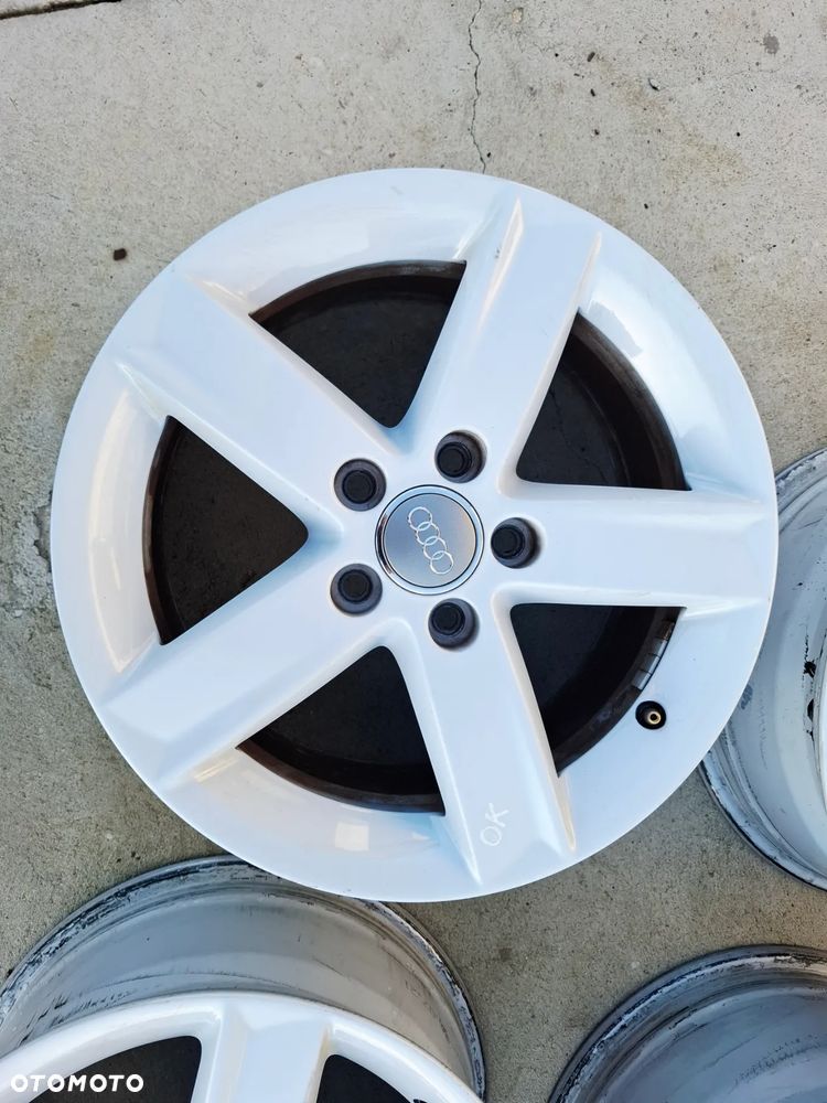 Felgi Aluminiowe Alumy Koła R16 5x112 Audi A4 A5 A6 VW Seat Skoda 8K0071496 - 11
