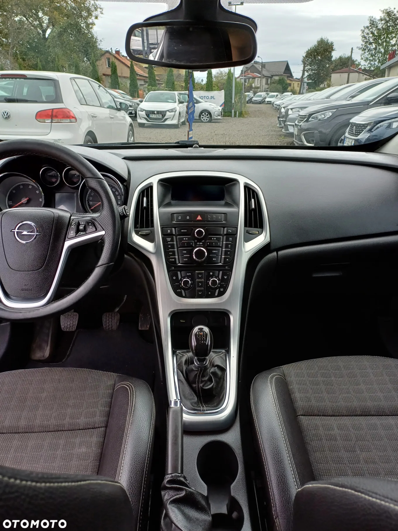 Opel Astra IV GTC 1.7 CDTI Sport S&S - 17