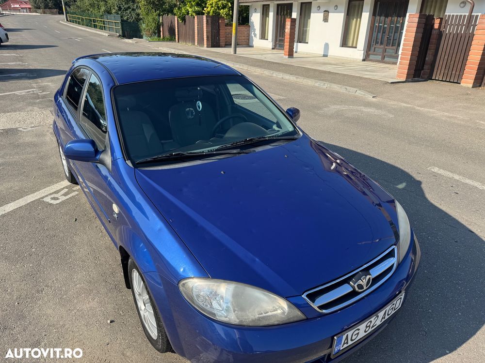 Daewoo Lacetti 1.6i SX - 9