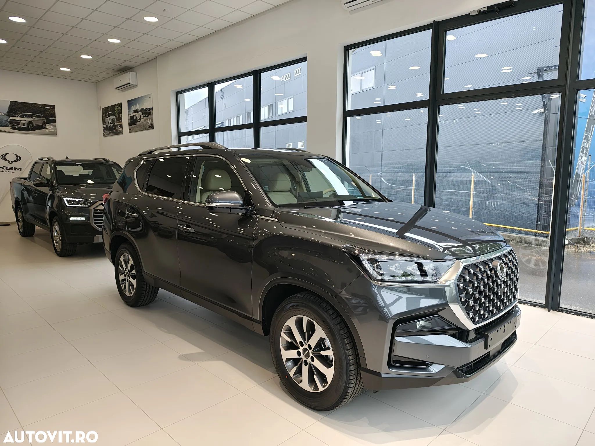 SsangYong REXTON G4 2.2 e-XDI 4WD Clever - 1