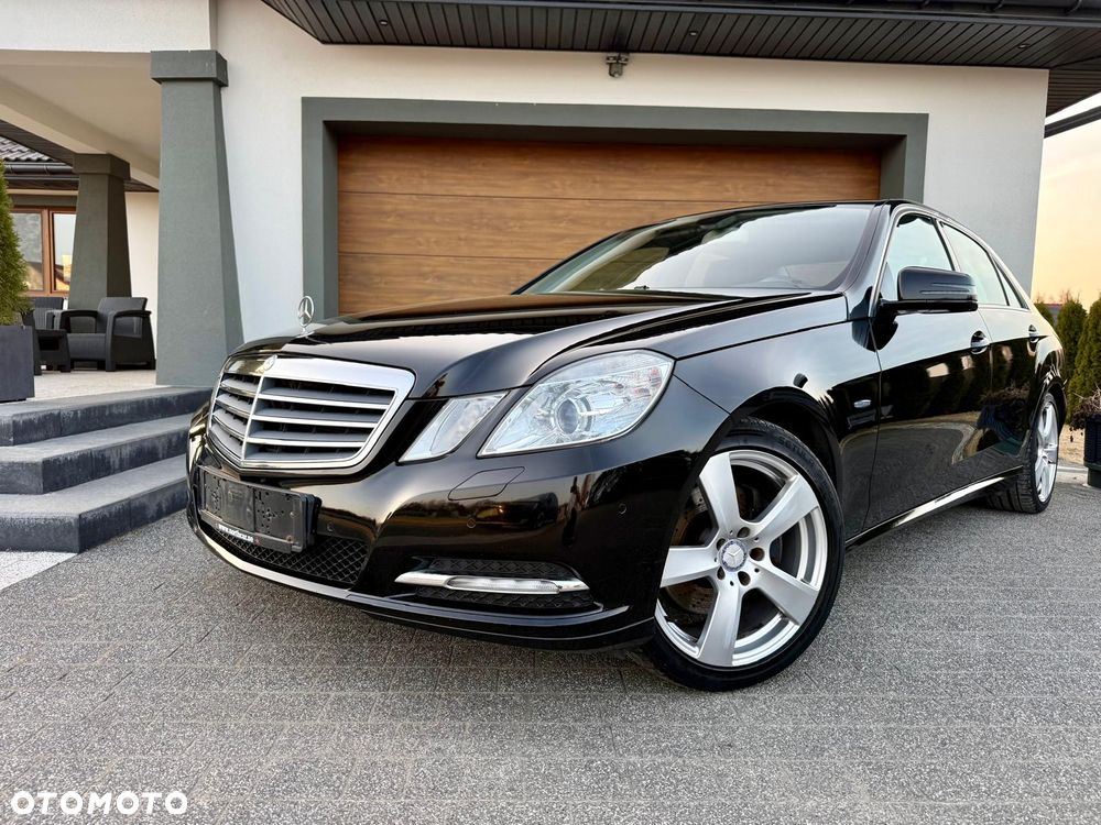 Mercedes-Benz Klasa E 200 Edition - 10