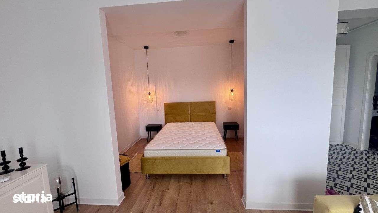 Studio modern prima inchiriere | parcare | metrou | aer conditionat. - Imagine principală: 3/9