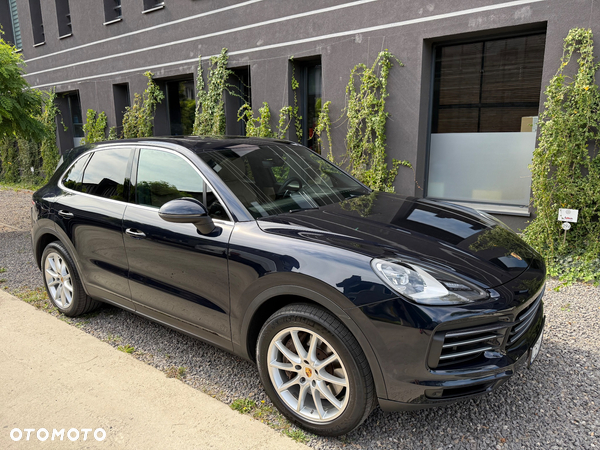 Porsche Cayenne Platinum Edition