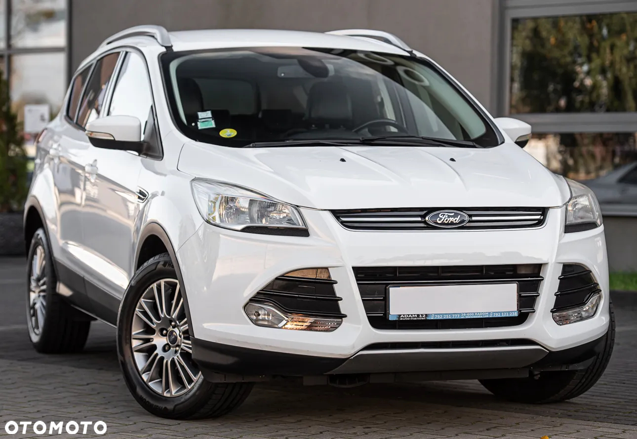 Ford Kuga 2.0 TDCi Titanium - 2