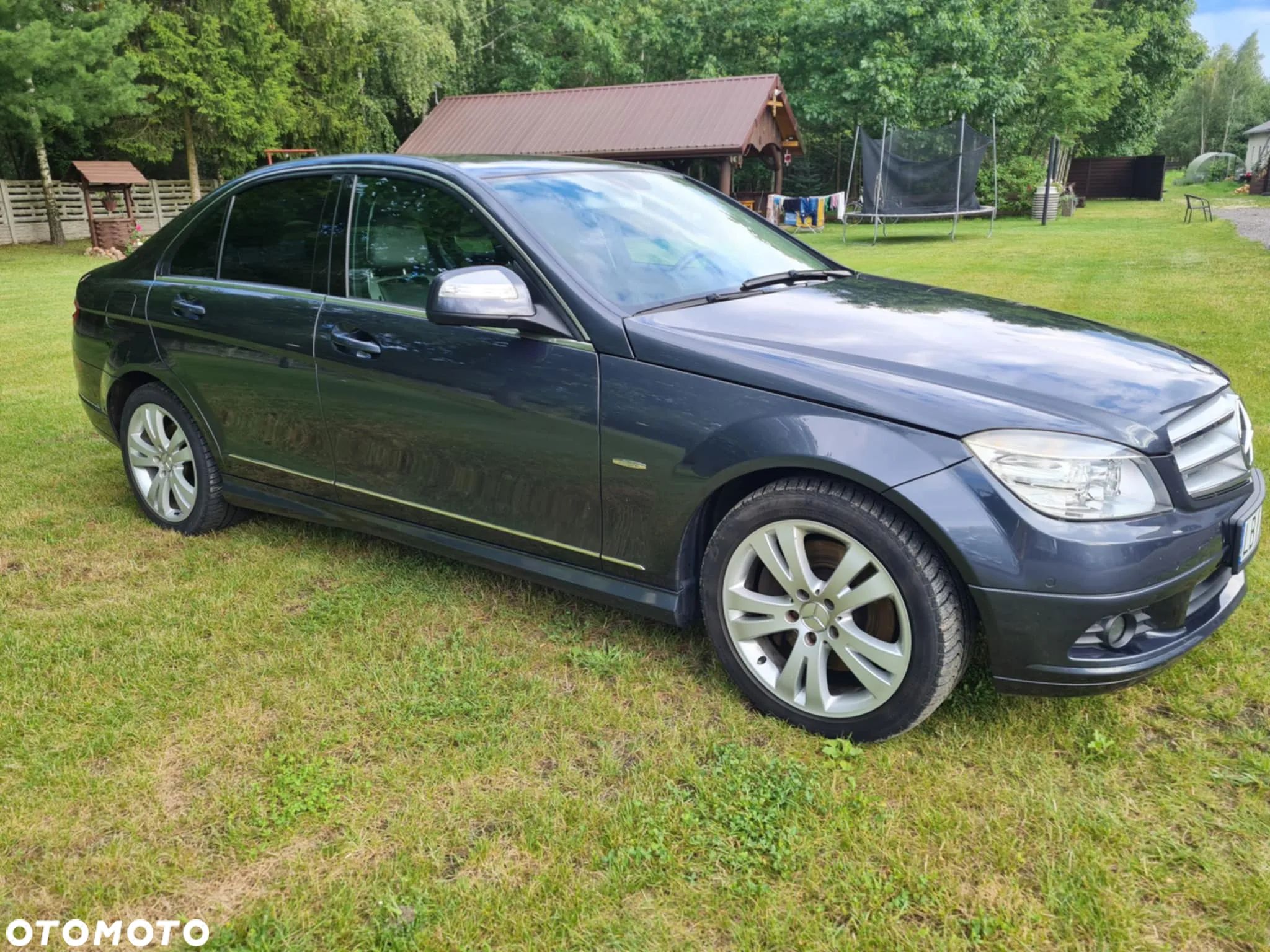 Mercedes-Benz Klasa C 320 CDI Avantgarde - 1