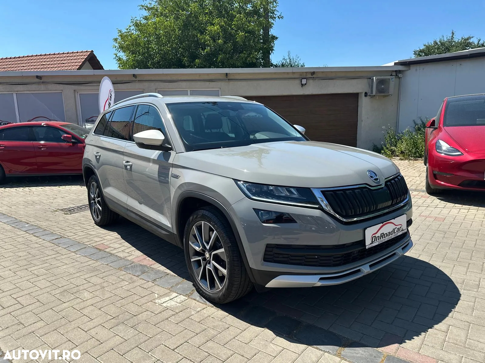 Skoda Kodiaq 2.0 TDI 4X4 DSG Scout - 2