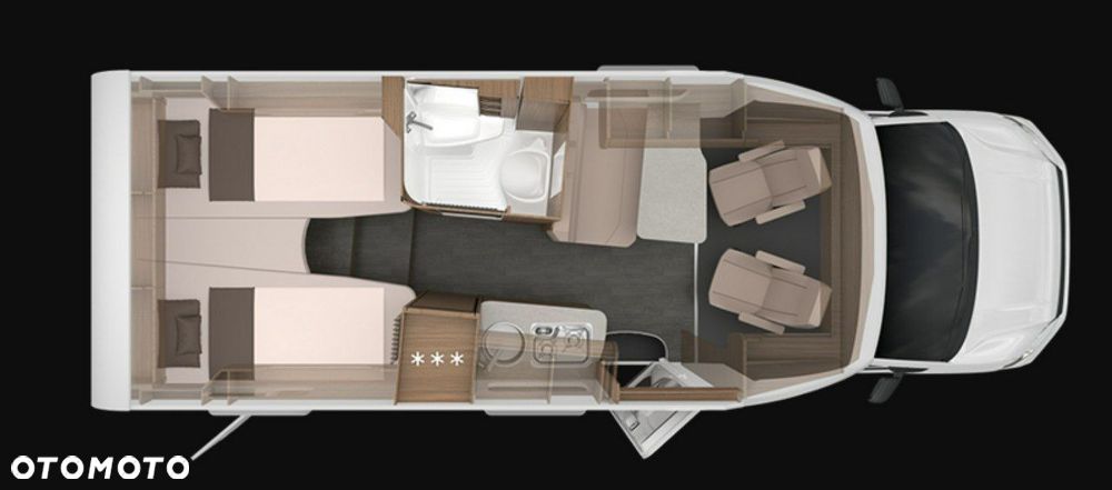 KNAUS Knaus Van Ti 640 MEG Vansation - 2