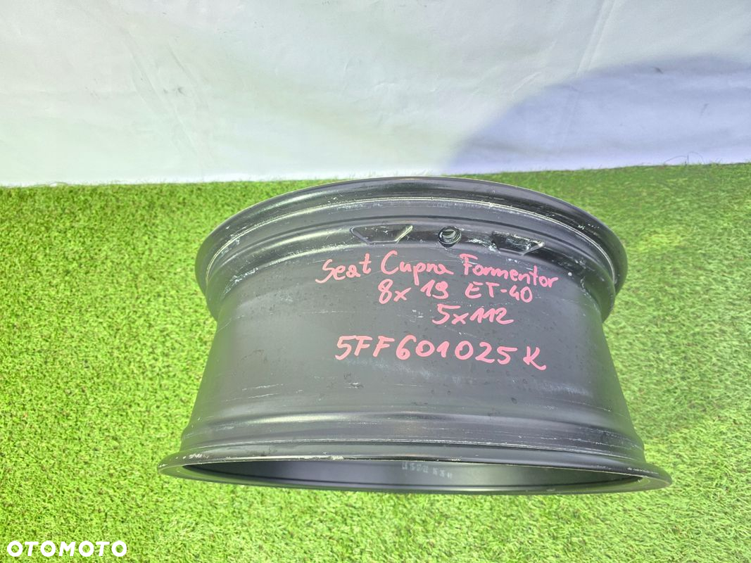 FELGA SEAT CUPRA FORMENTOR 5FF 8x19 ET40 5x112 5FF601025K - 10