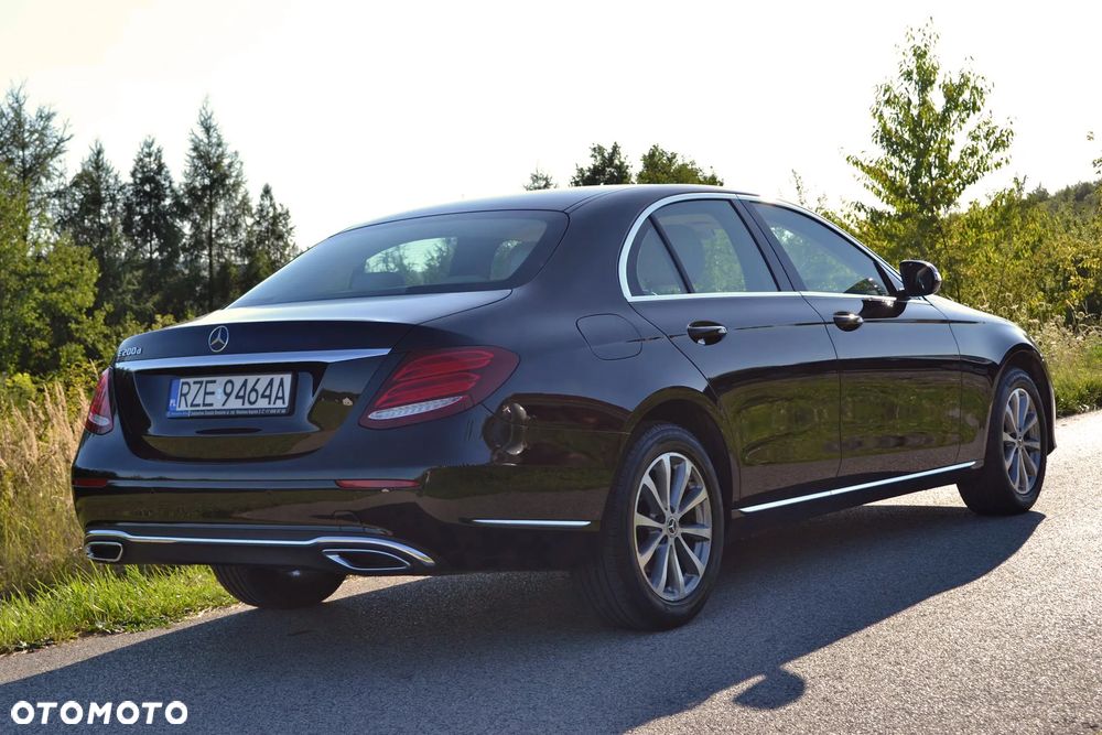 Mercedes-Benz Klasa E 200 d 9G-TRONIC Avantgarde - 6