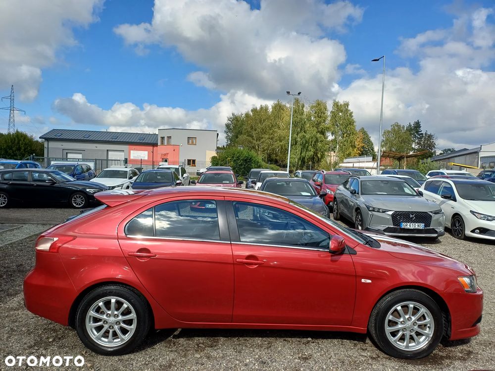 Mitsubishi Lancer 1.6 ClearTec Invite - 7