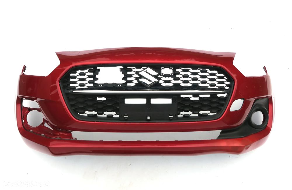SUZUKI SWIFT VIII 8 Lift 2020 - zderzak przód grill kratka logo ORYGINAŁ OE - 13