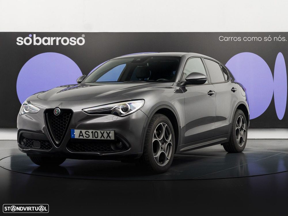 Alfa Romeo Stelvio 2.2 D Sprint Q4 AT8 - 2