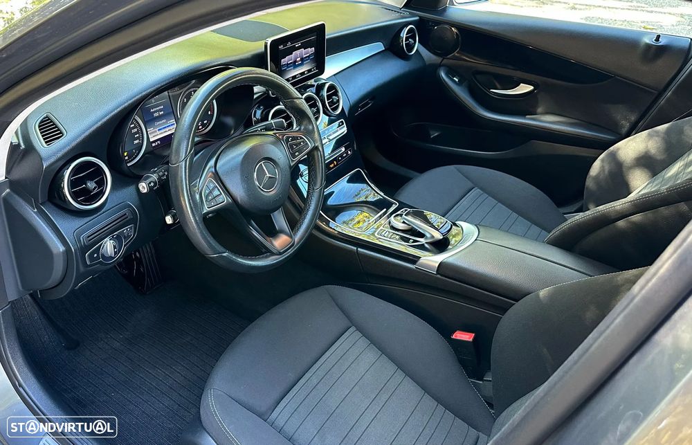 Mercedes-Benz C 200 d Avantgarde Aut. - 10