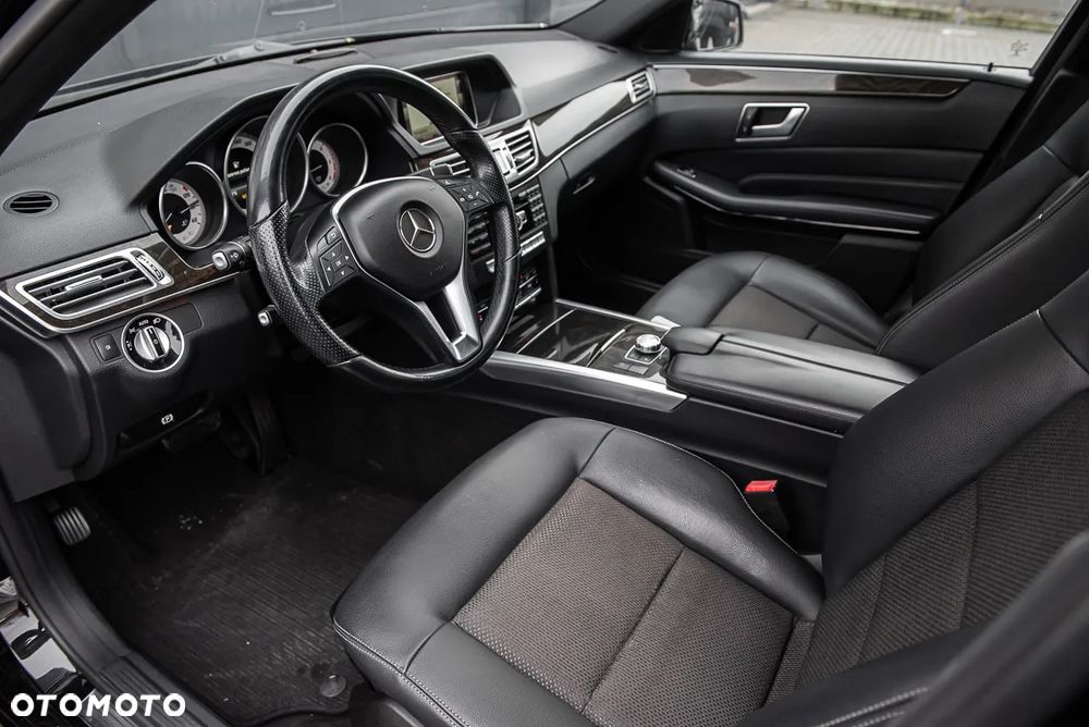 Mercedes-Benz Klasa E 250 CDI 4Matic 7G-TRONIC Avantgarde - 15