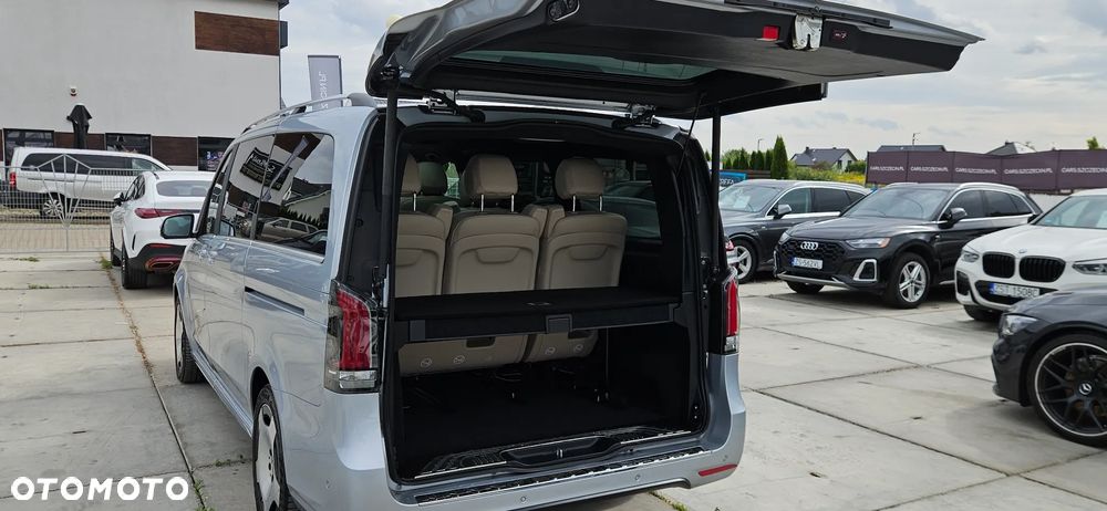 Mercedes-Benz Klasa V 300 d 4-Matic 9G-Tronic Exclusive (d³ugi) - 18