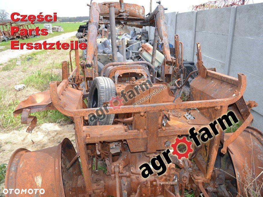 John Deere 1640 części, silnik, skrzynia biegów - 2
