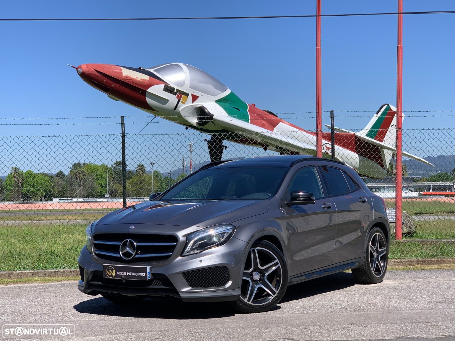 Mercedes-Benz GLA 220 CDi AMG Line 4-Matic - 1