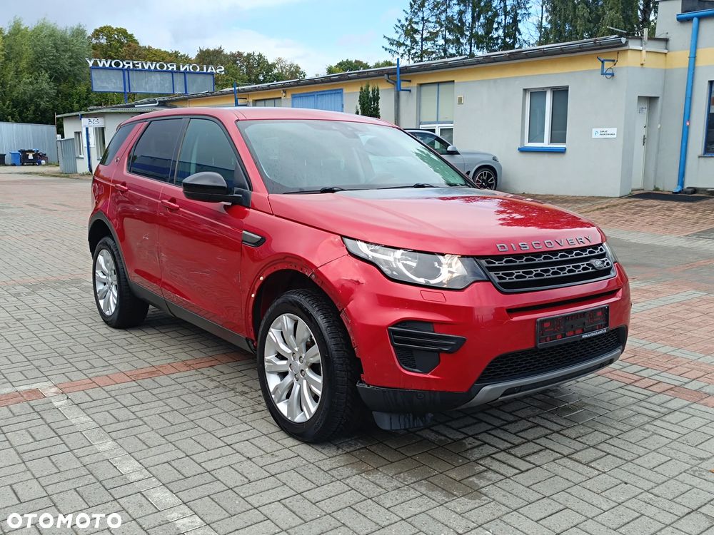 Land Rover Discovery Sport TD4 SkyView Edition - 25