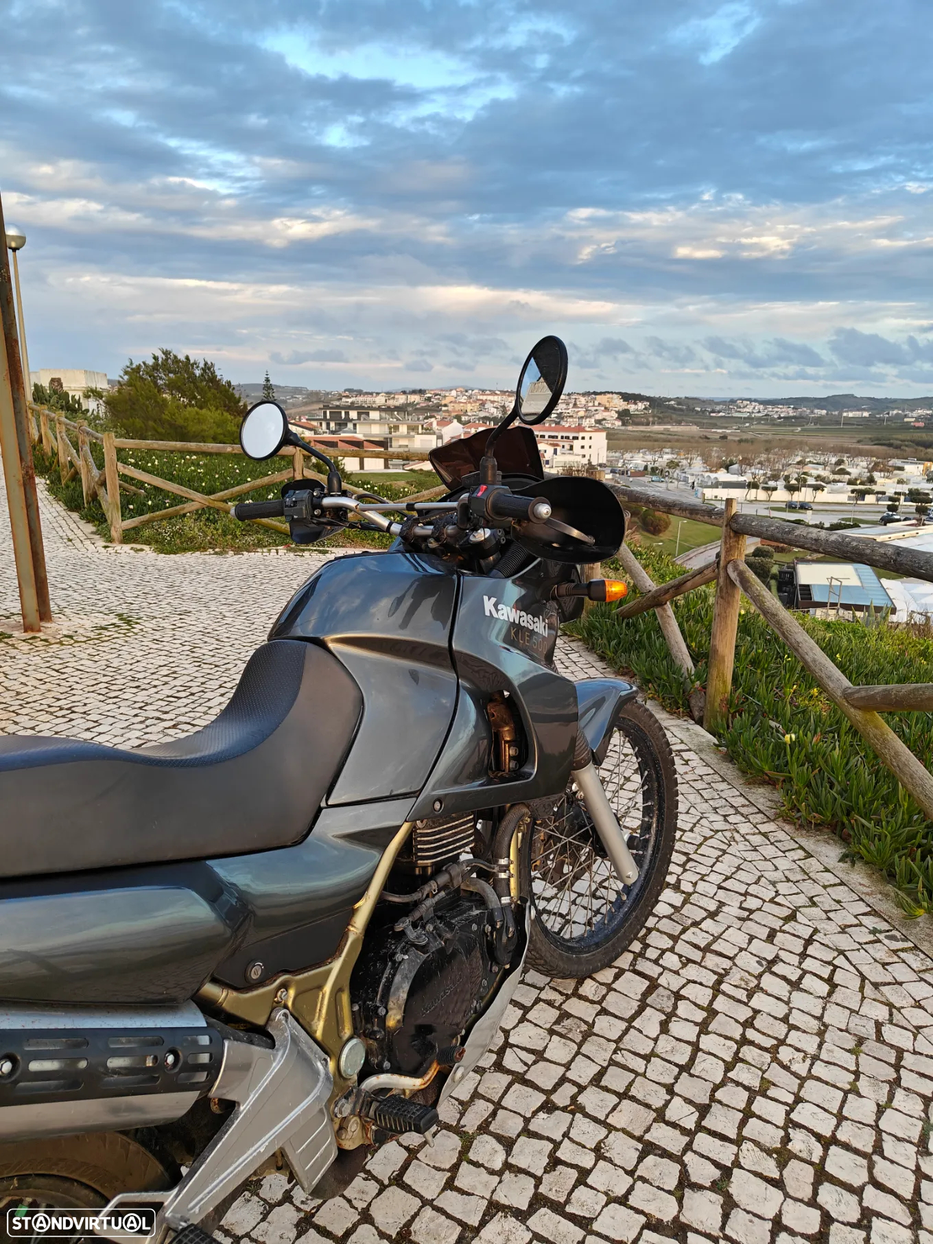 Kawasaki KLE KLE 500 - 11