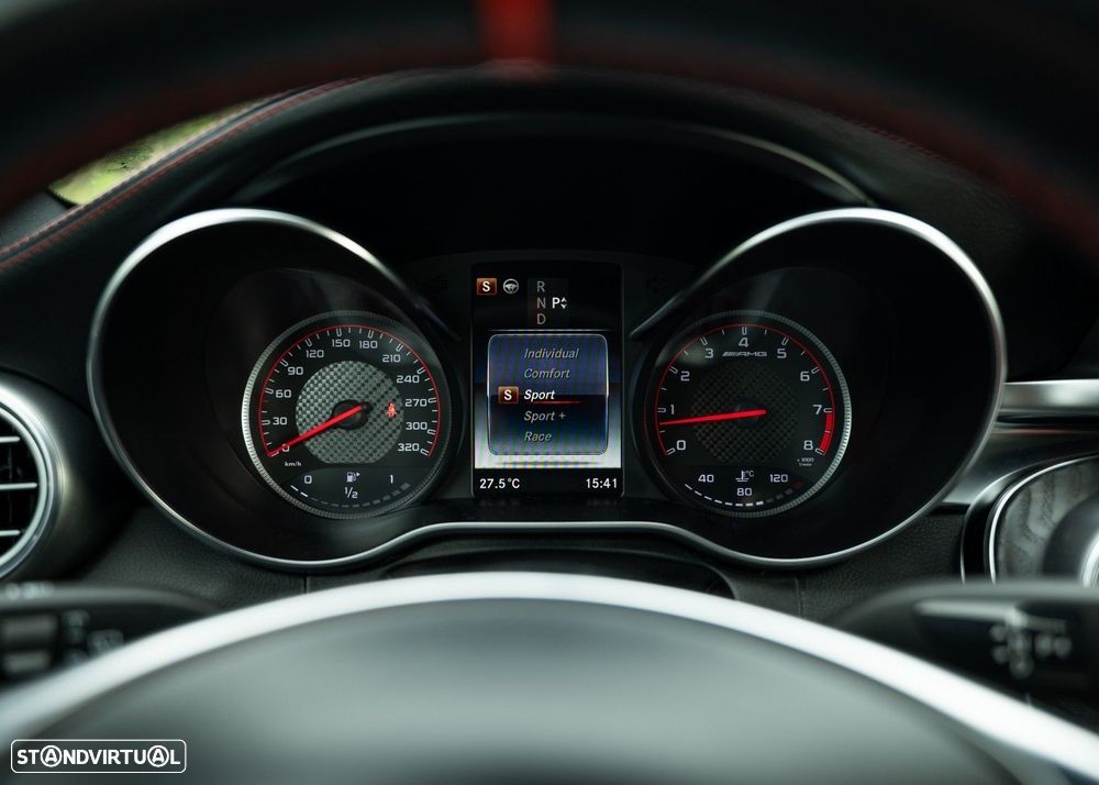 Mercedes-Benz C 63 AMG S Station Speedshift 7G-MCT - 23