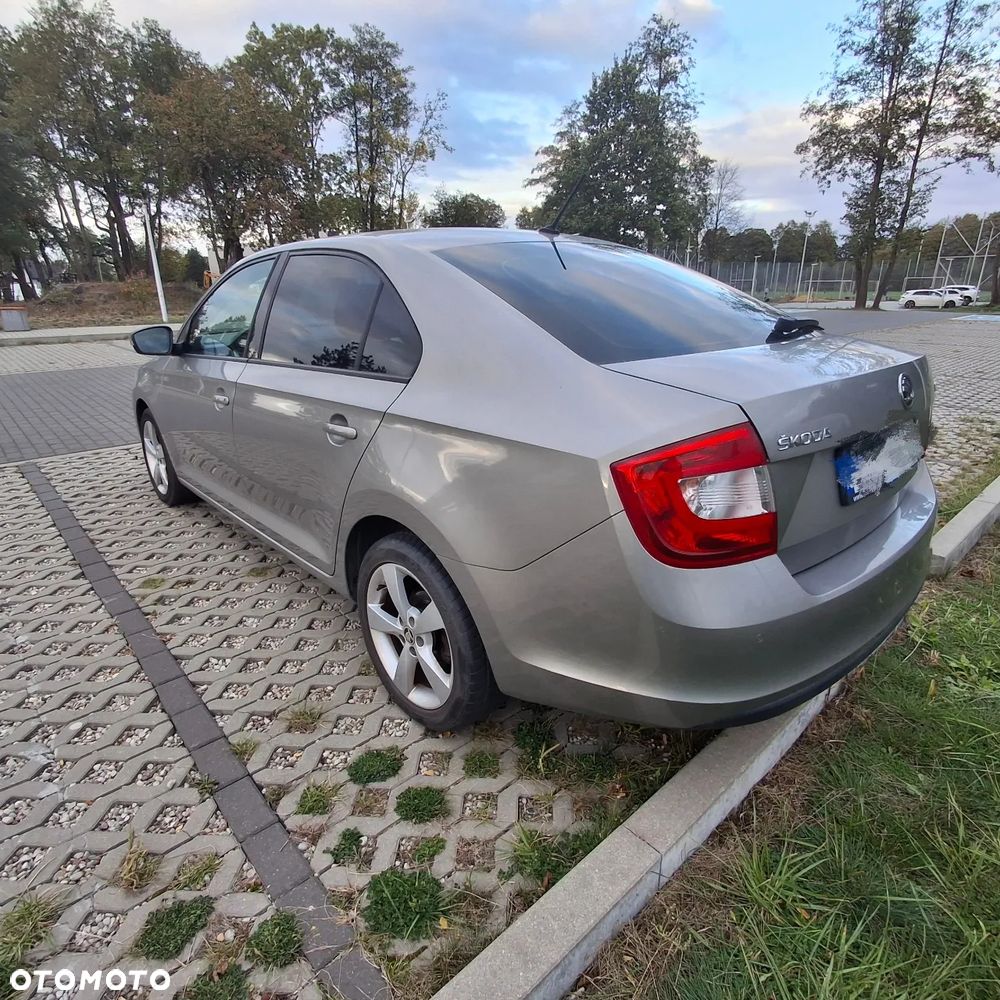 Skoda RAPID 1.2 TSI Ambition - 7