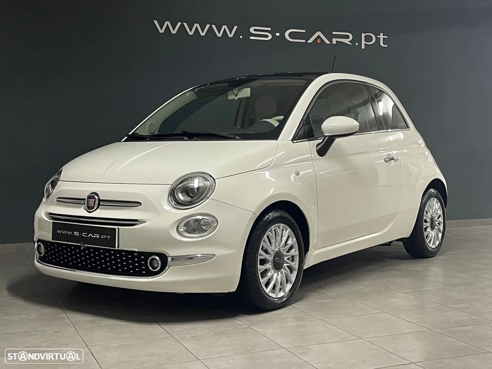Fiat 500 0.9 8V TwinAir Lounge S&S - 1
