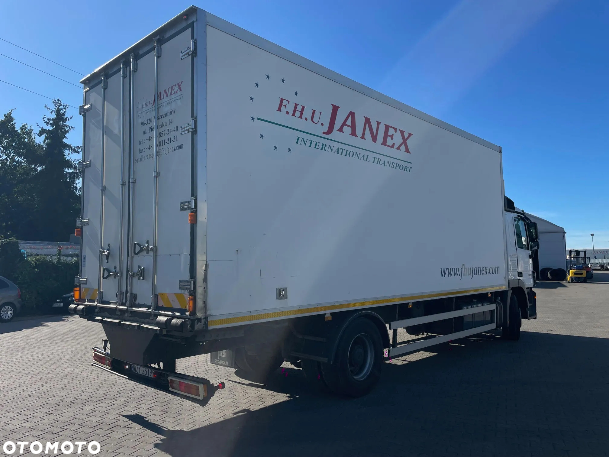 Mercedes-Benz Actros 1832 L Warty Uwagi!!! - 7