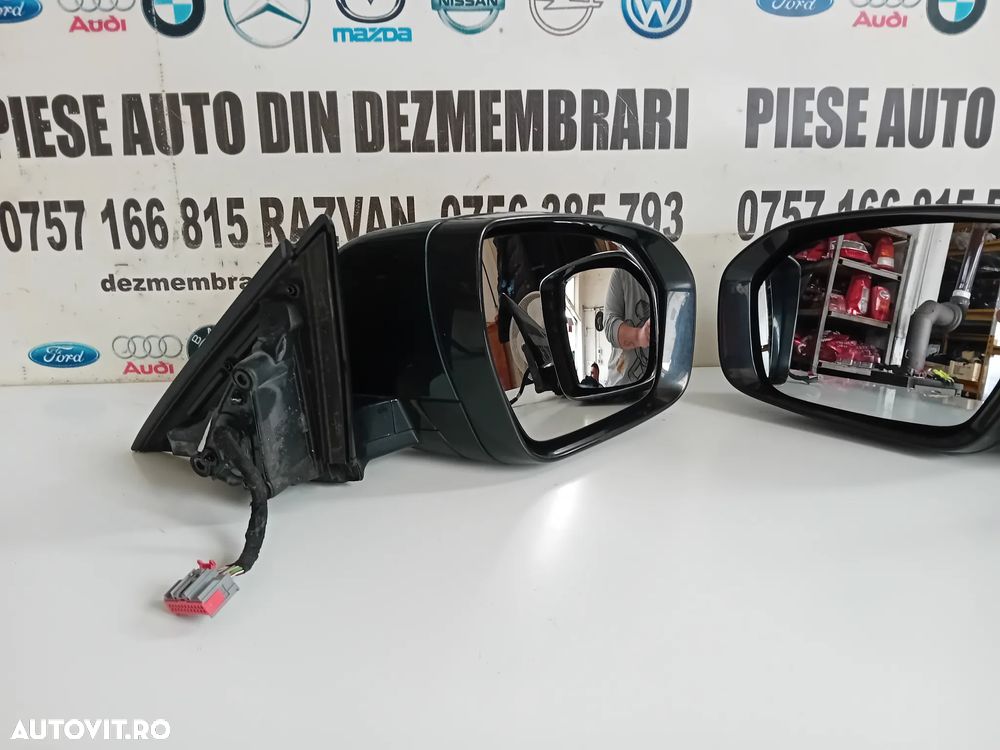 Oglinzi Oglinda Stanga Dreapta Electrica Range Rover Evoque L538 An 2011-2015 UK Lumini Ambientale - 2