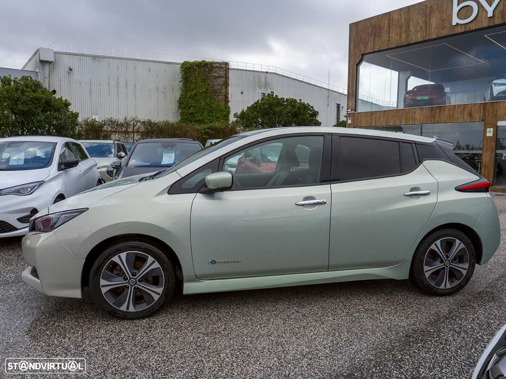 Nissan Leaf 40 kWh N-Connecta - 9