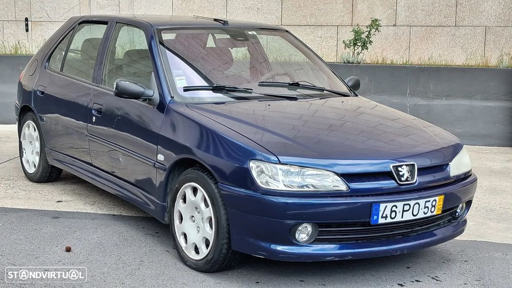 Peugeot 306 2.0 HDi Iceland - 1