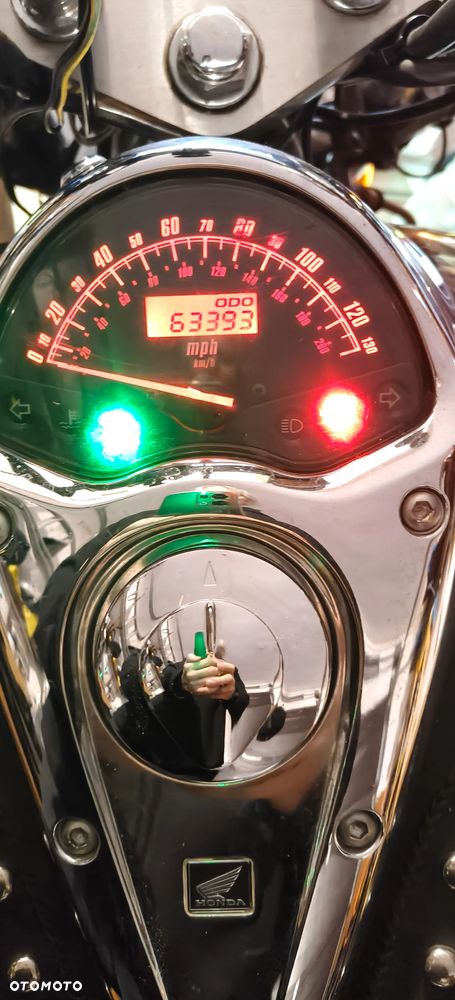 Honda VTX - 10
