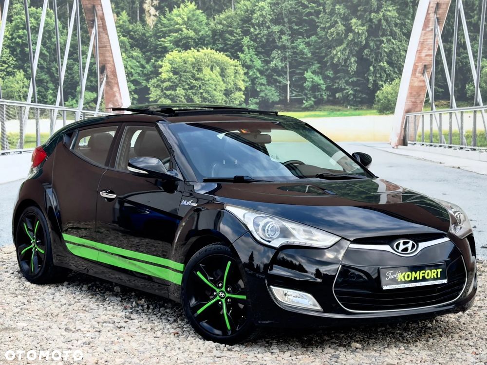 Hyundai Veloster 1.6 blue Style - 6