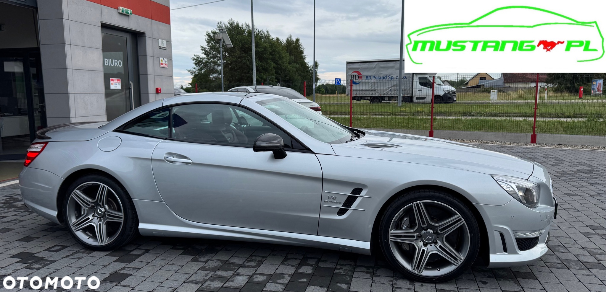 Mercedes-Benz SL 63 AMG AMG Speedshift MCT 7-Gang Sportgetriebe - 3
