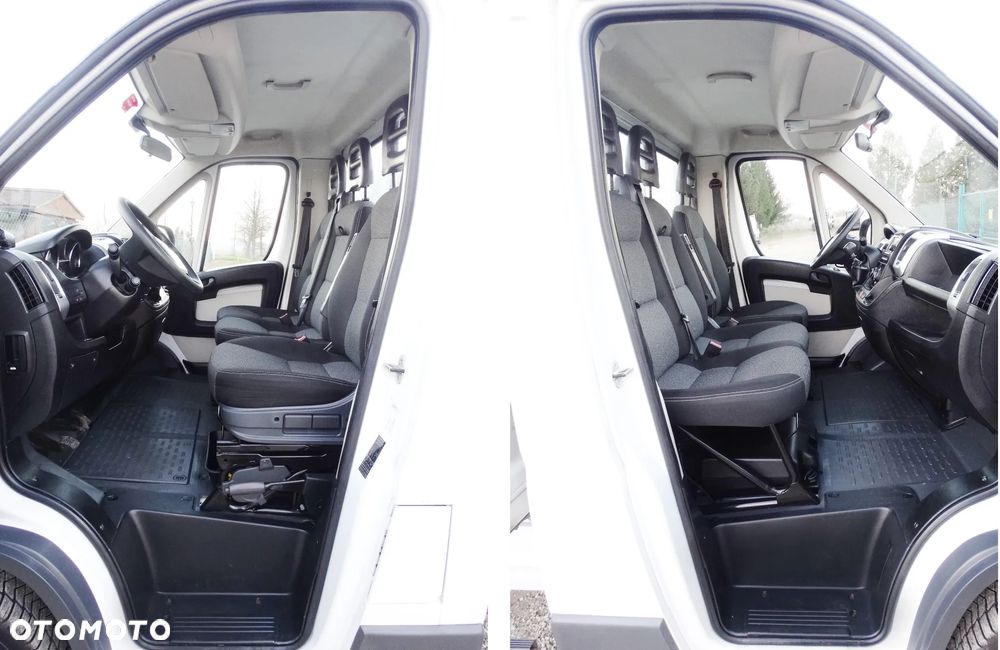 Fiat Ducato  2.3 130PS KIPER ALUMINIOWY WYWROTKA MOŻLIWY KREDYT LEASING - 11