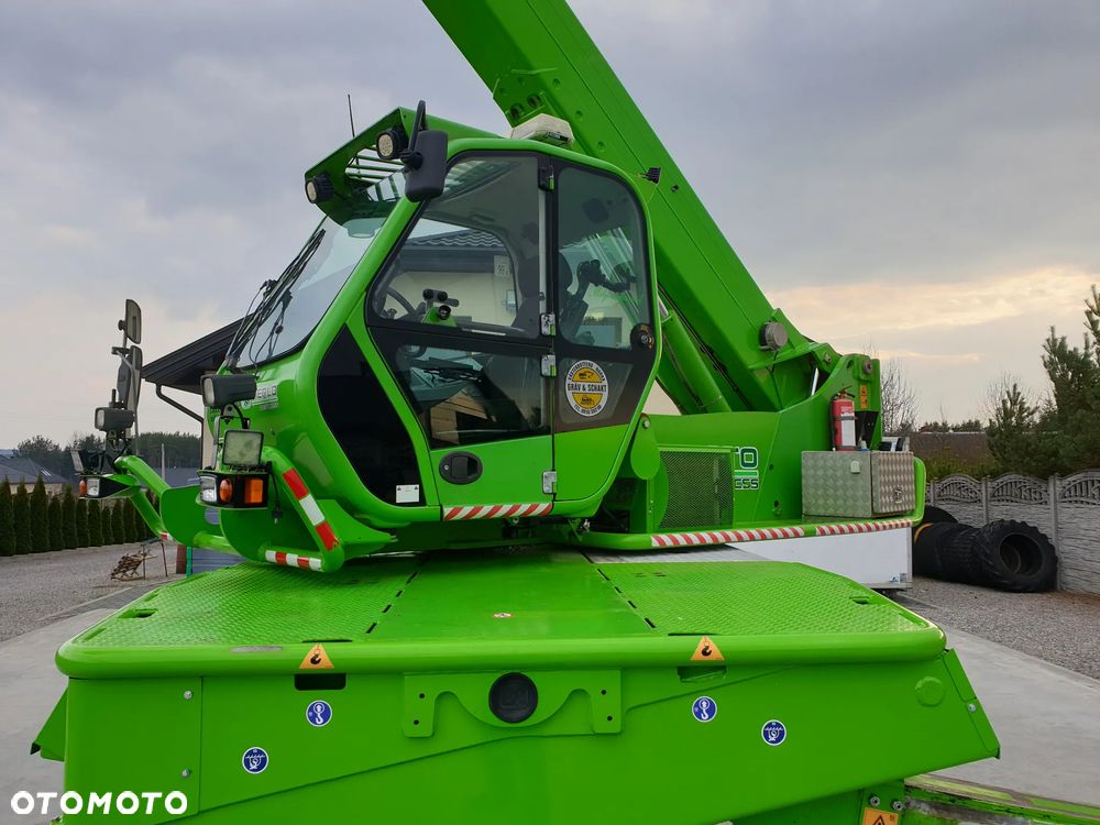 Merlo ROTO 4030 MCSS KOSZ/WCIĄGARKA/WIDŁY HYD,PILOT SPROWADZONA PIĘKNY STAN - 28