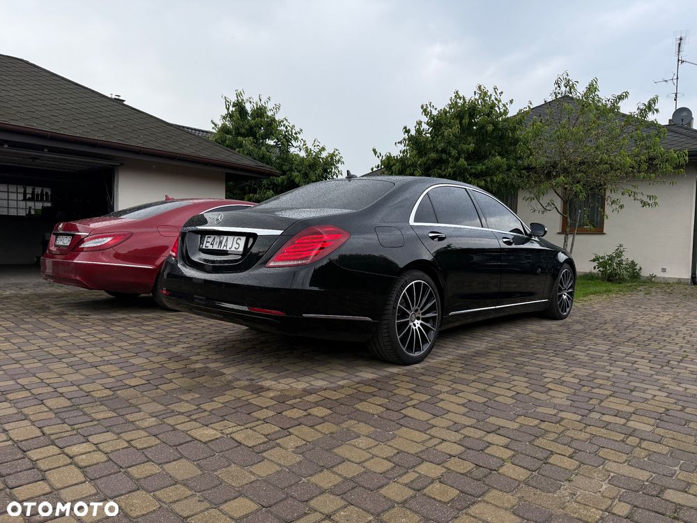 Mercedes-Benz Klasa S 350 (BlueTEC) d 4-Matic L 7G-TRONIC - 3