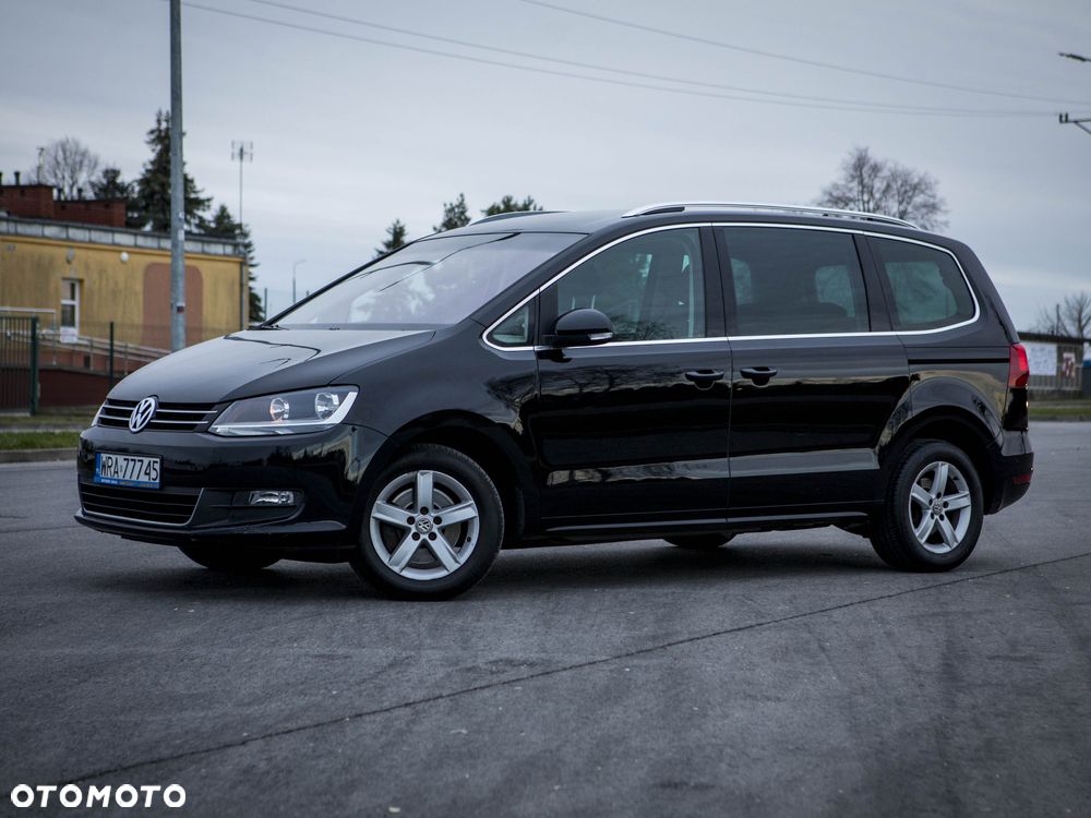 Volkswagen Sharan 2.0 TDI Comfortline - 1