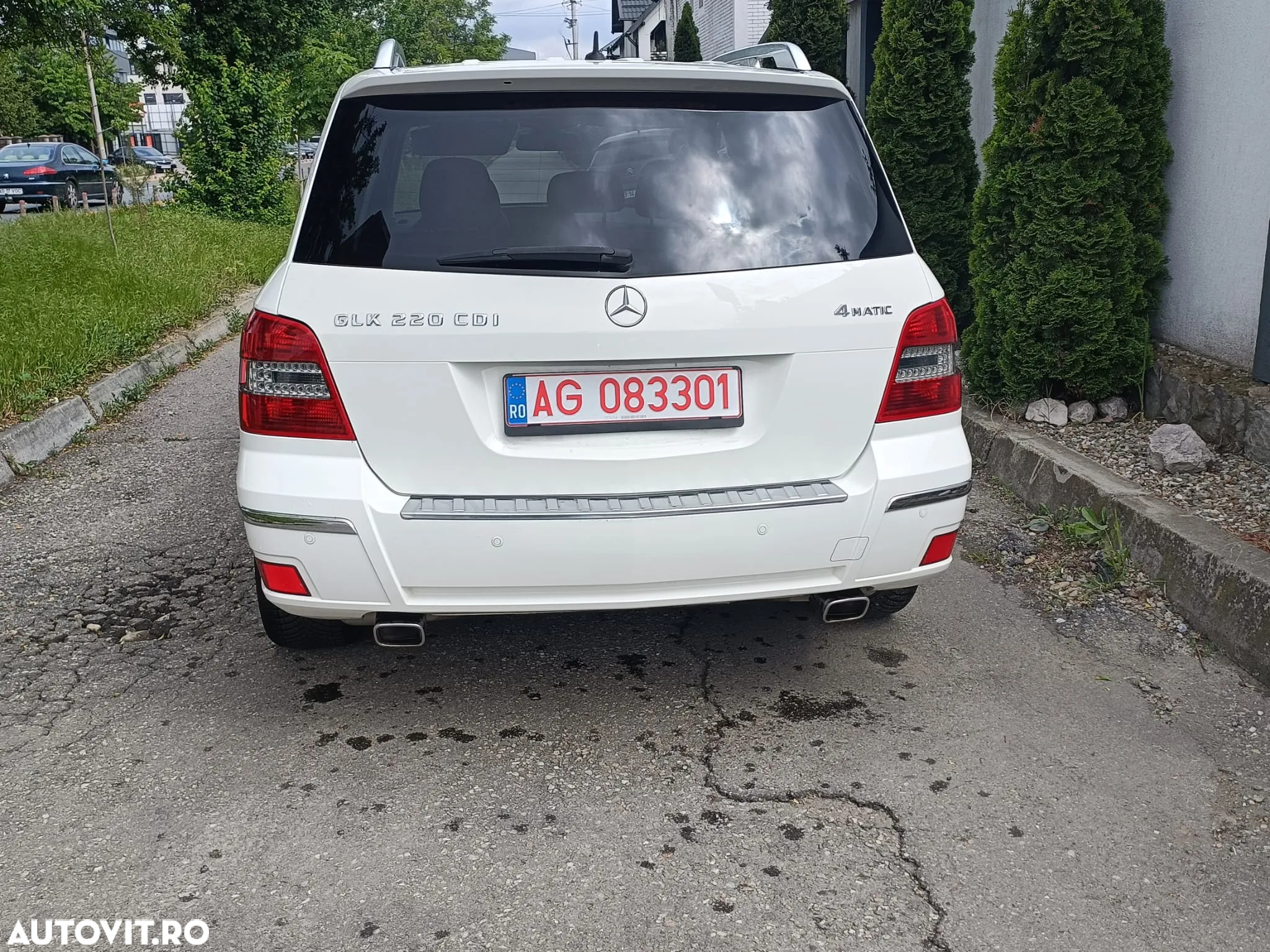 Mercedes-Benz GLK 220 CDI 4Matic (BlueEFFICIENCY) 7G-TRONIC - 4