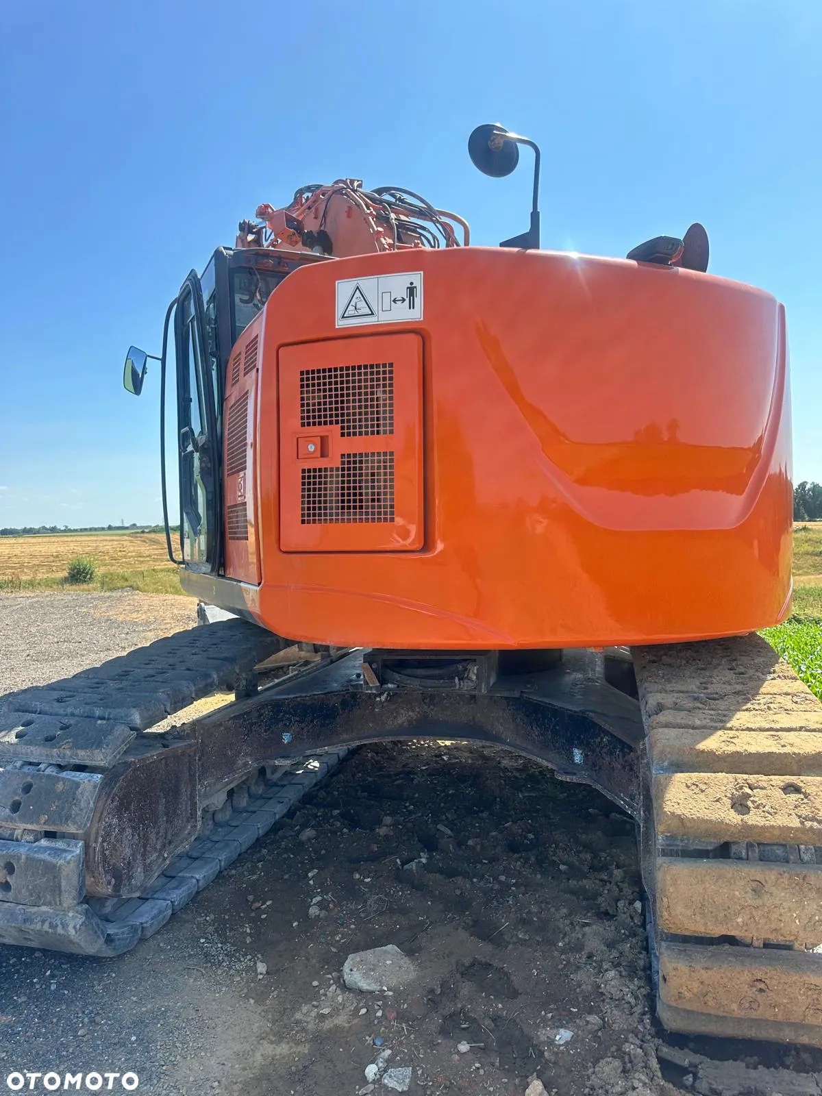Hitachi Koparka Gąsienicowa HITACHI ZAXIS ZX 225 USLC ZX225USLC-5B 26 Ton Osprzęt - 12