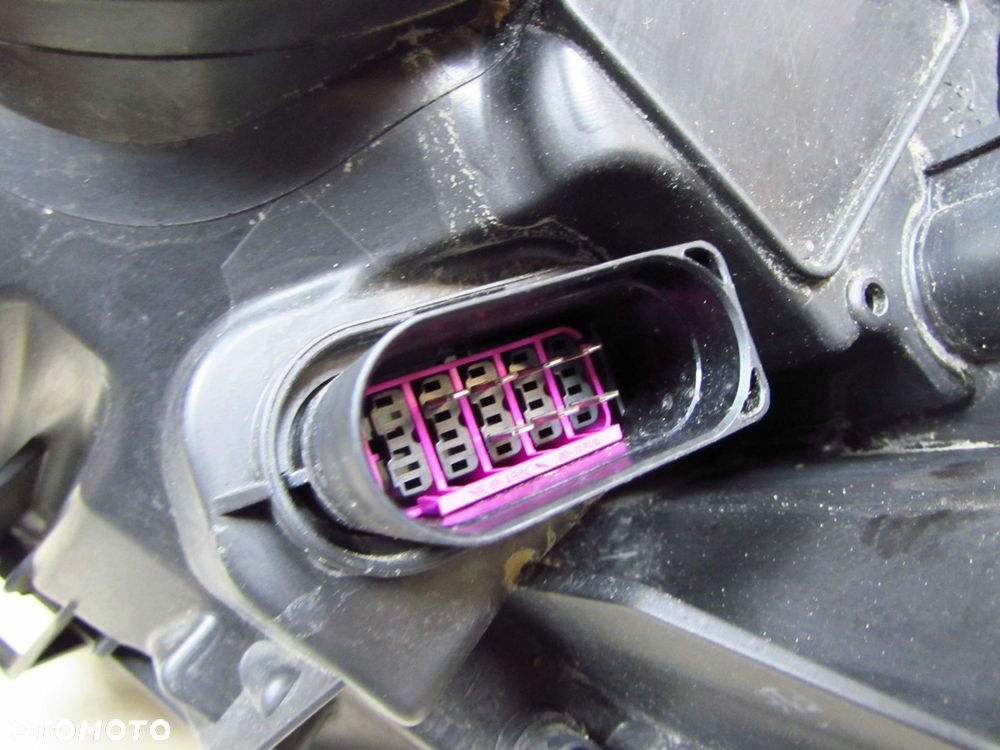 SKODA FABIA II ROOMSTER 5J 07-10 LAMPA PRZOD PRAWA REFLEKTOR UK - 6