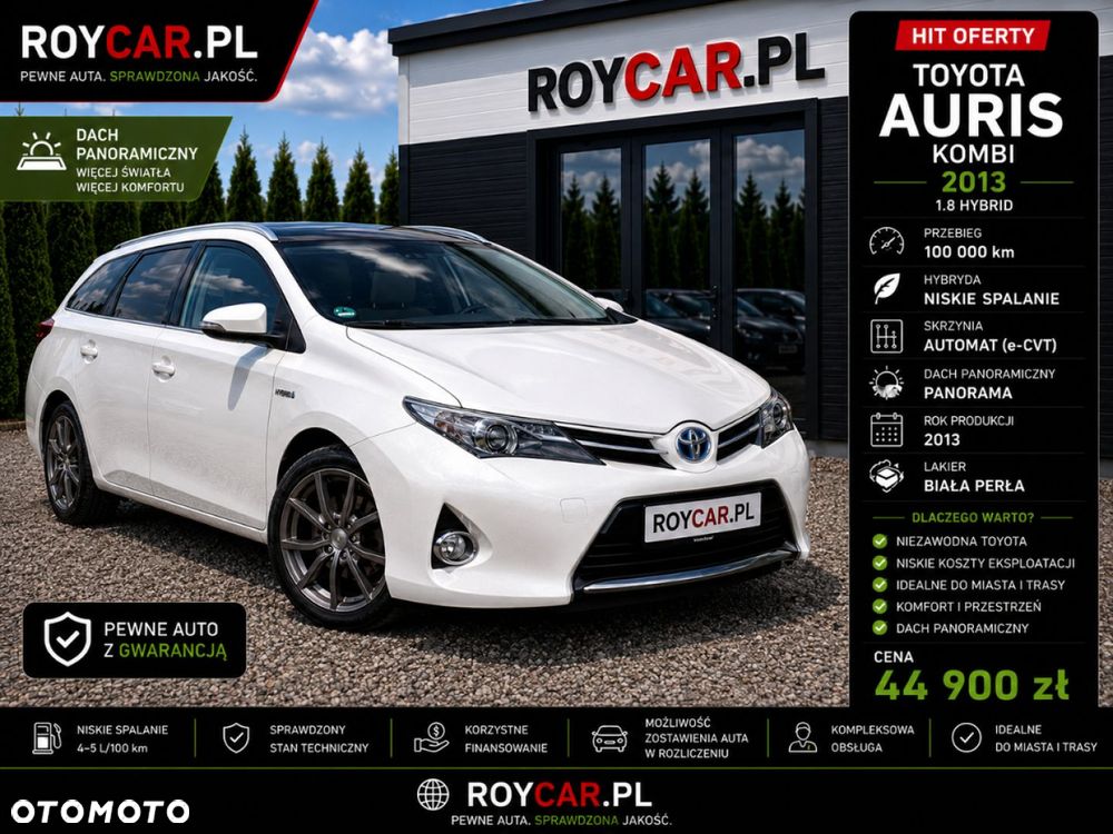 Toyota Auris - 1