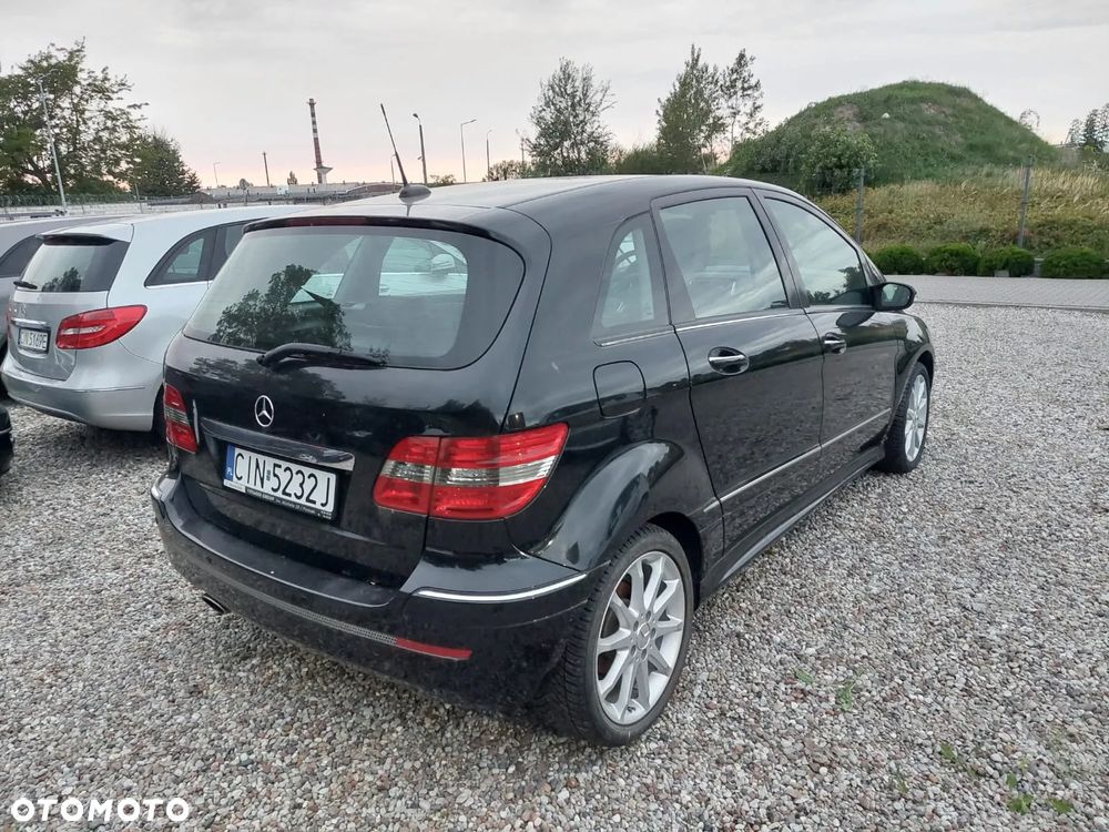 Mercedes-Benz Klasa B 170 BlueEFFICIENCY - 4