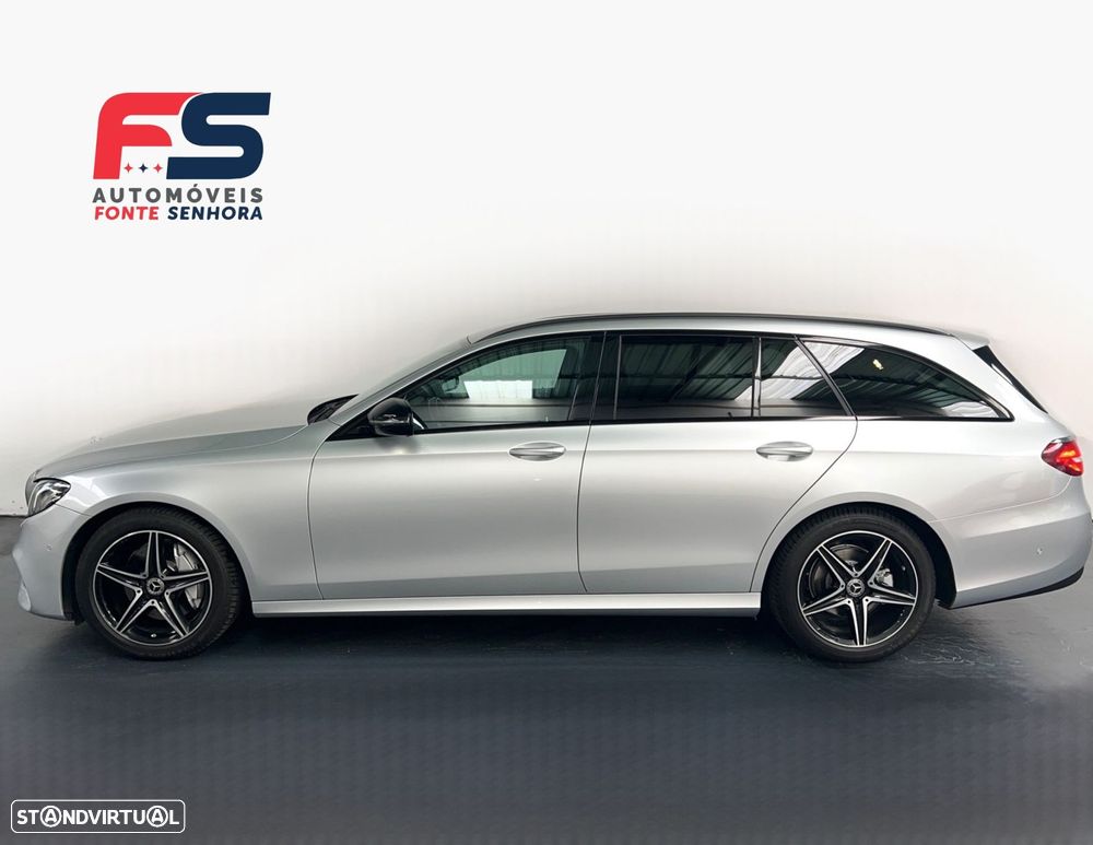 Mercedes-Benz E 220 d AMG Line - 3
