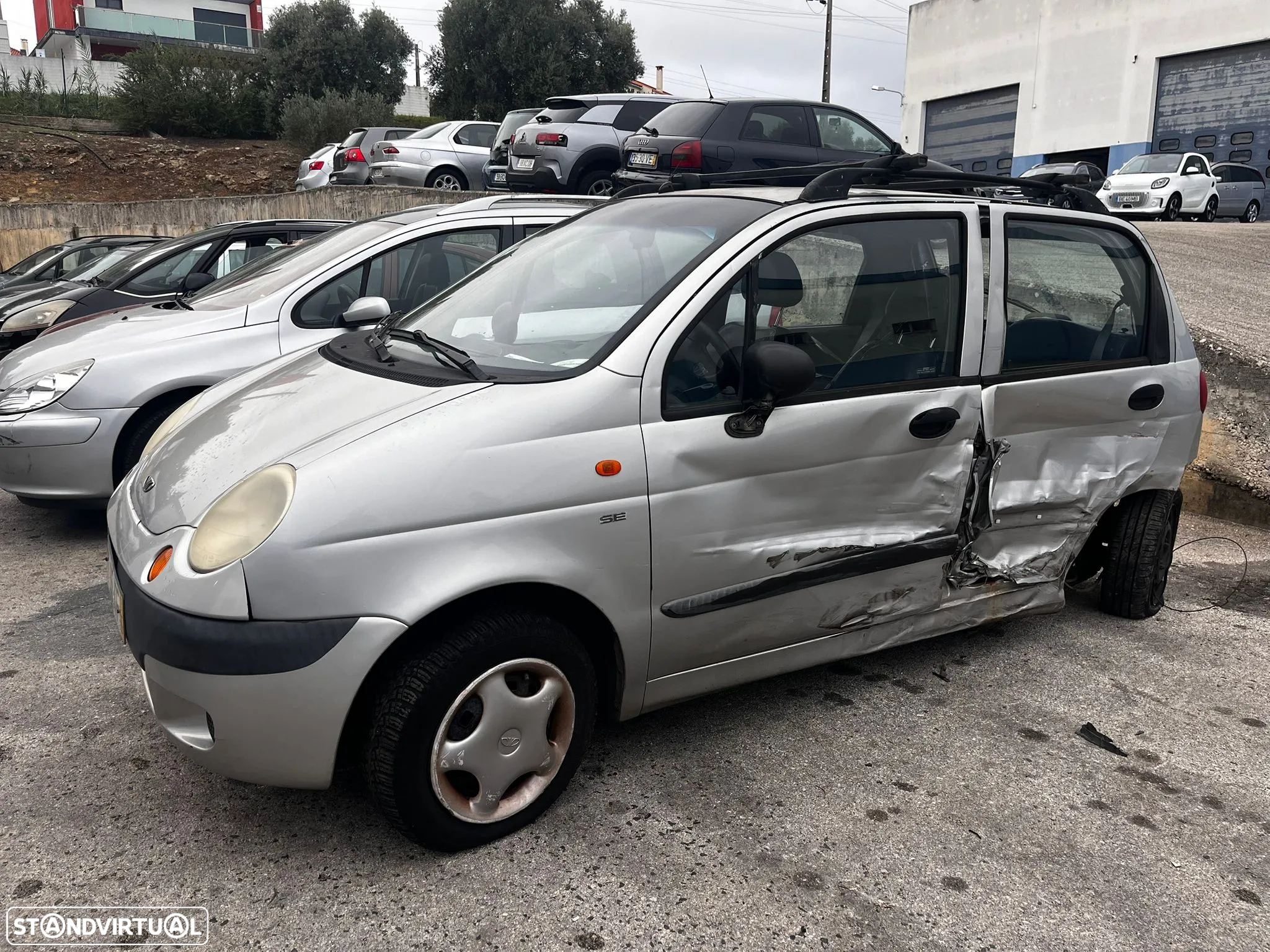 Daewoo Matiz 0.8 de 2002 para peças - 6