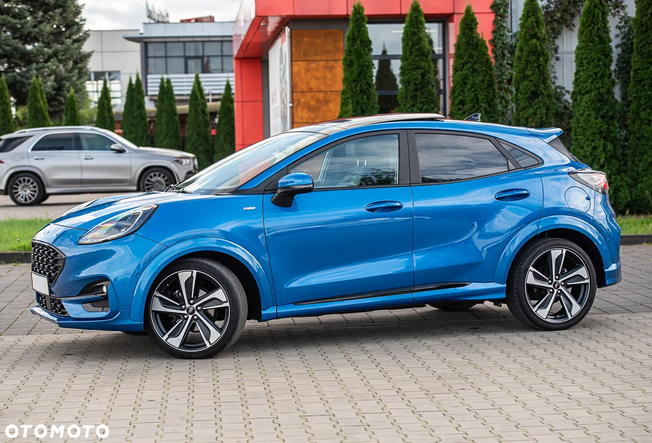 Ford Puma 1.0 EcoBoost mHEV ST-Line X - 7
