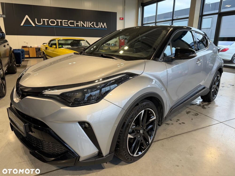 Toyota C-HR 1.8 Hybrid GPF GR Sport - 1